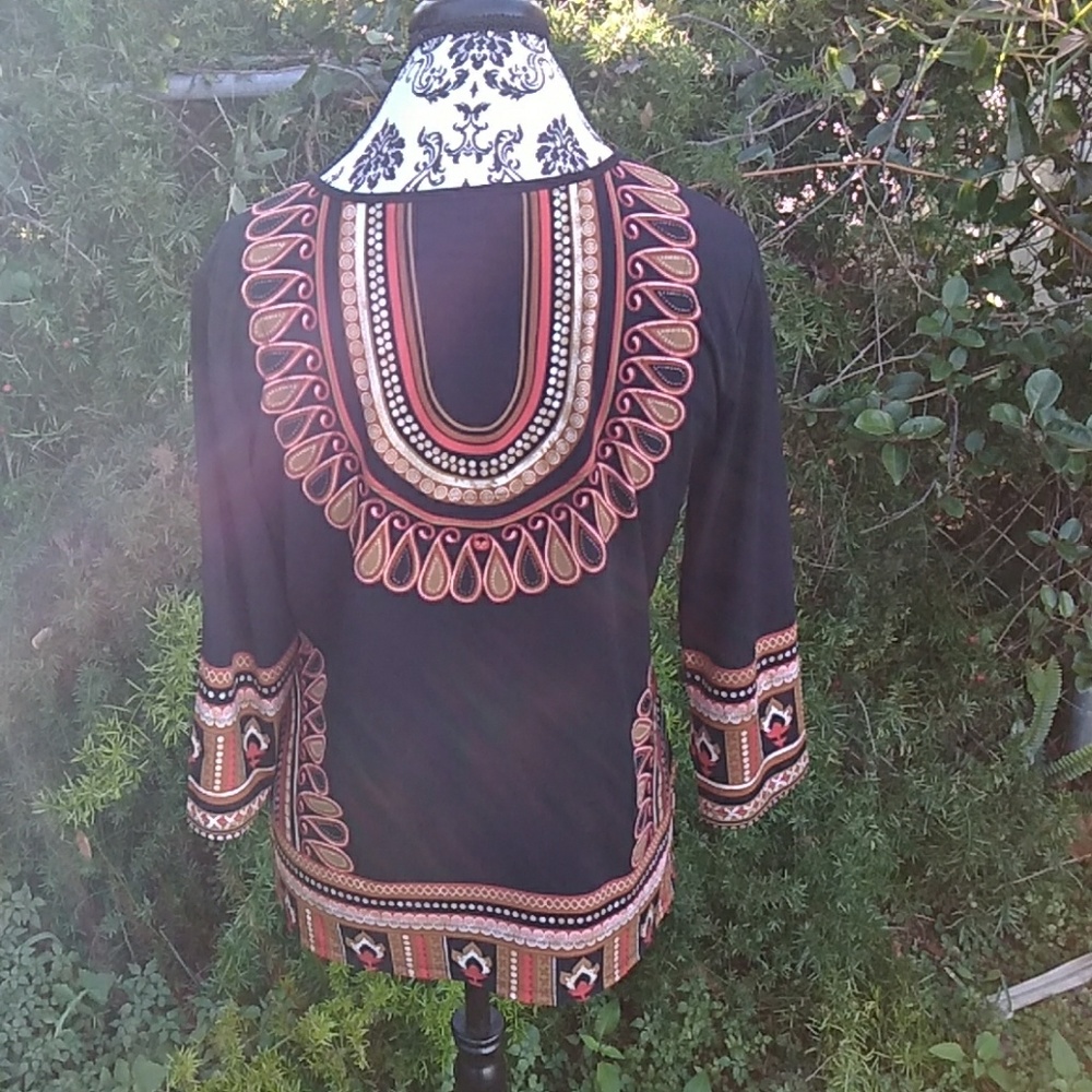 Multiples Designer Top Size Pm - image 3